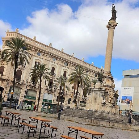 A Casa Di Claudia Apartman Palermo Kültér fotó