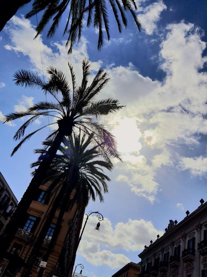A Casa Di Claudia Apartman Palermo Kültér fotó