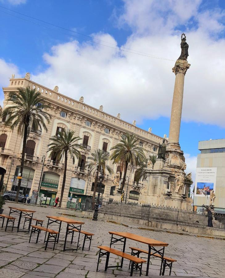 A Casa Di Claudia Apartman Palermo Kültér fotó