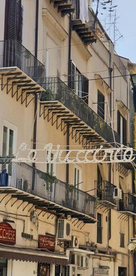 A Casa Di Claudia Apartman Palermo Kültér fotó