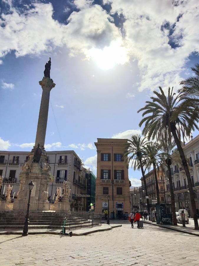 A Casa Di Claudia Apartman Palermo Kültér fotó